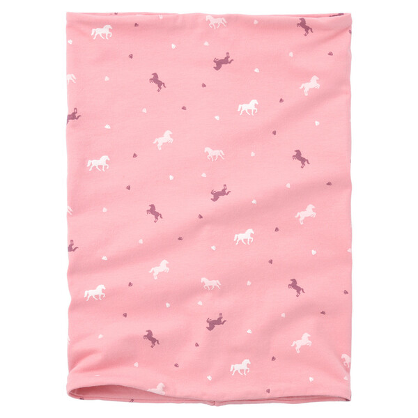 Bild 1 von Mädchen Snood mit Allover-Print ROSA