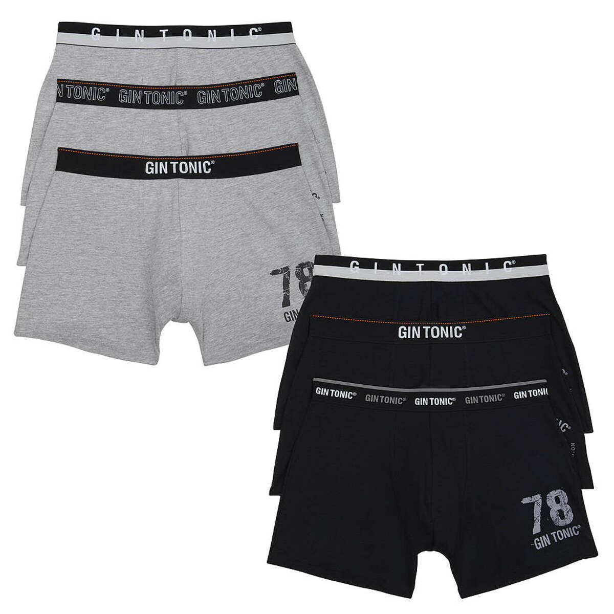 Bild 1 von GIN TONIC Herren-Retroboxershorts