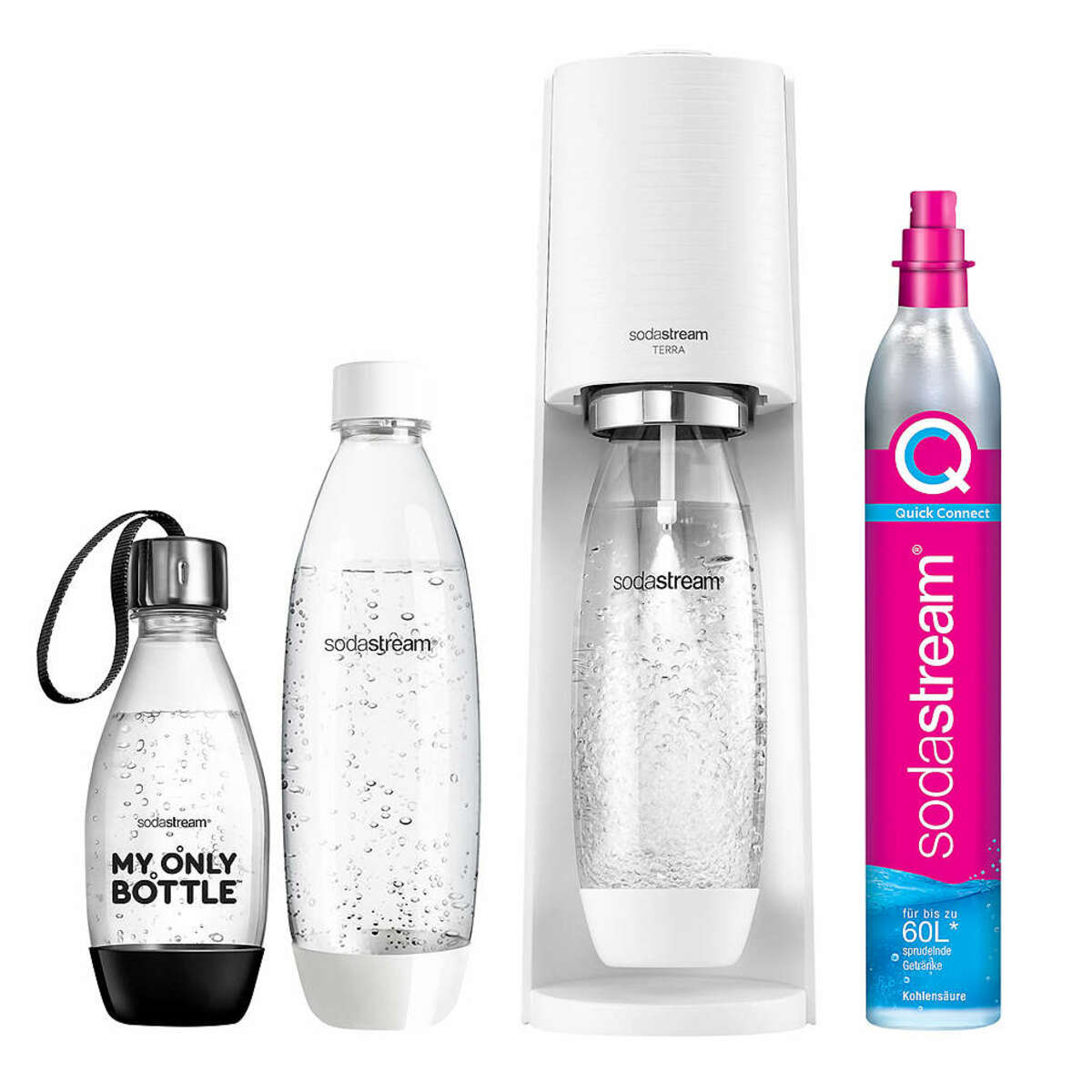 Bild 1 von SODASTREAM Wassersprudler »TERRA« Promo-Pack