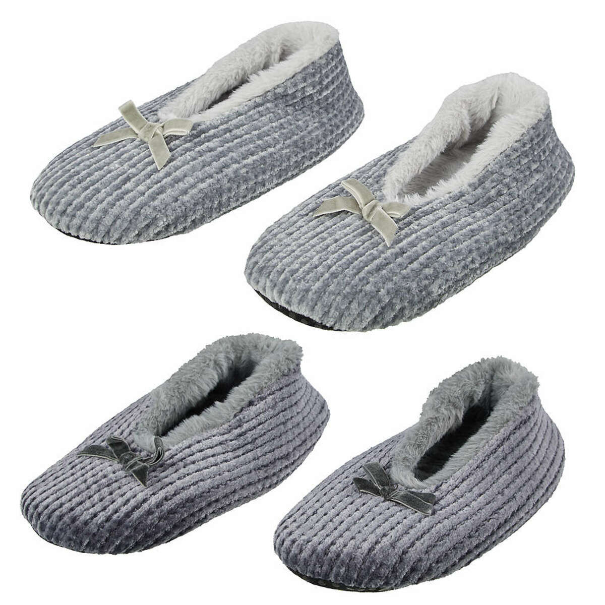 Bild 1 von NUR DIE Damen-Kuschel-Haussocken