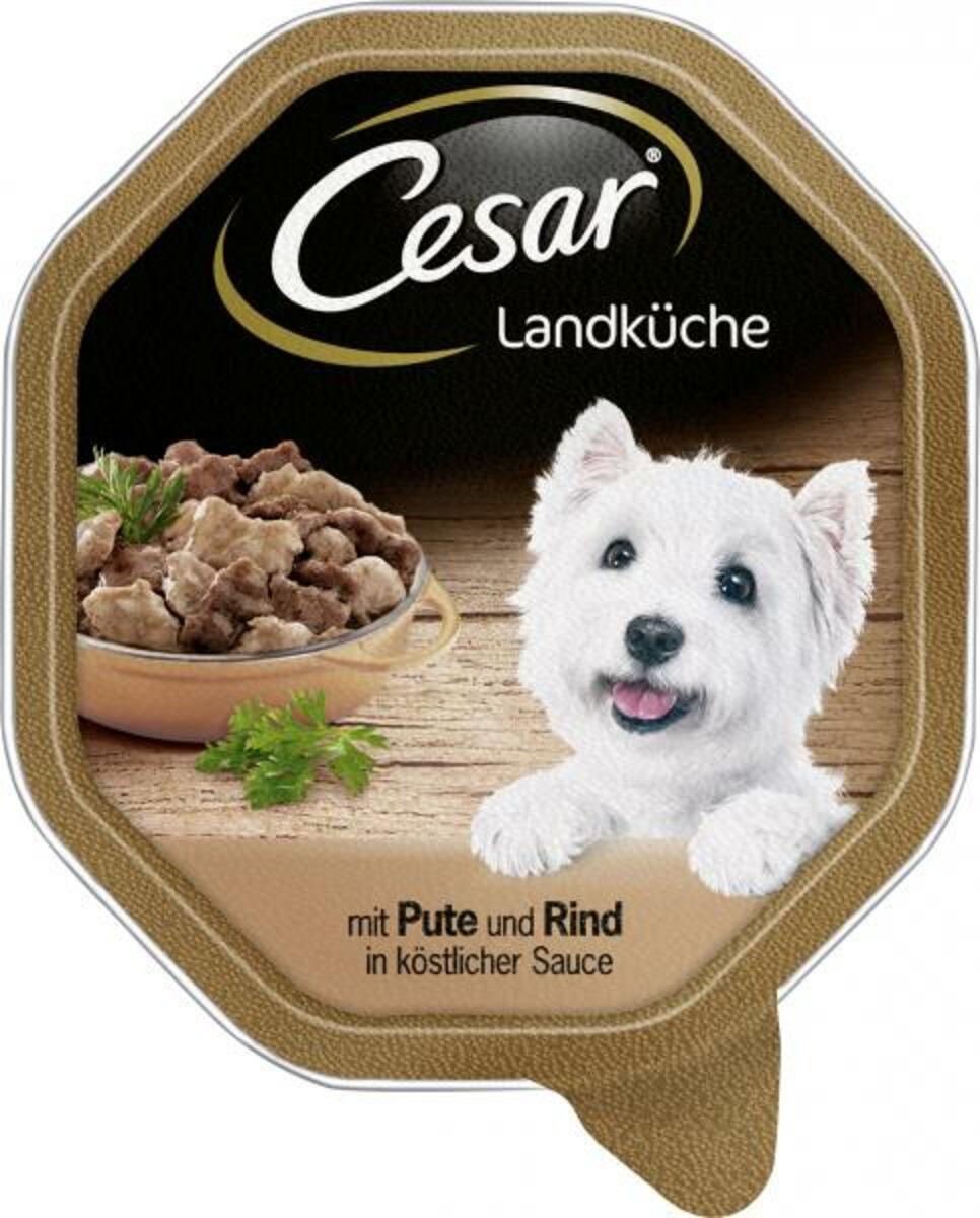 Bild 1 von Cesar Landküche Mini Filets mit Pute & Rind