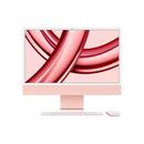 Bild 1 von iMac Pink 24 Zoll, M3, 8-Core-CPU, 8-Core-GPU, 8GB, 256GB SSD