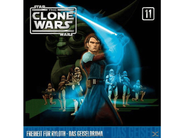 Bild 1 von Star Wars - The Clone 11: Freiheit Für Ryloth / Das Geiseldrama (CD)