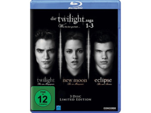 Die Twilight Saga 1-3 Blu-ray