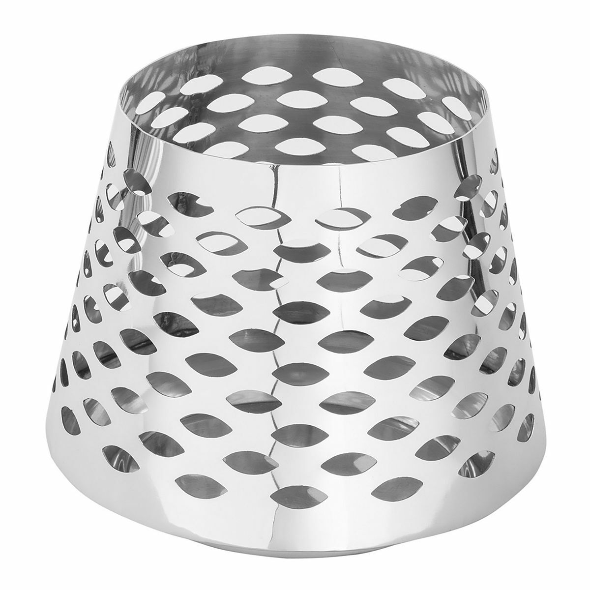 Bild 1 von FINK Windlicht LUMA Edelstahl outdoorgeeignet Höhe 19cm, Ø 19cm