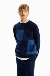 Sweater Patch Denim