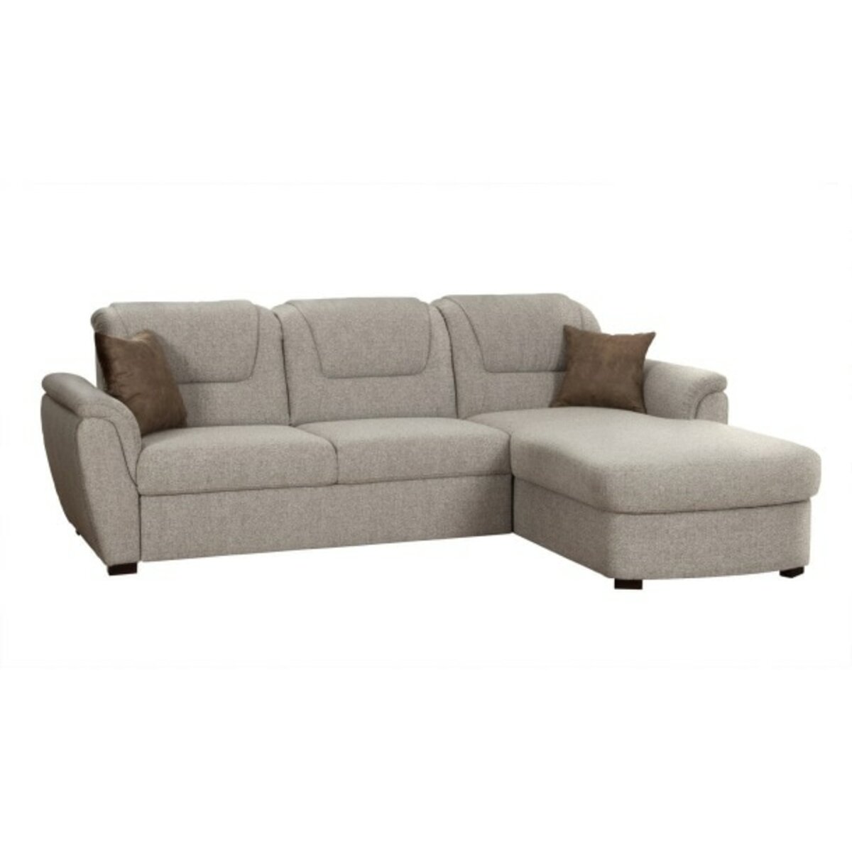 Bild 1 von Ecksofa Modena 274x94x198 cm beige