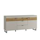 Bild 1 von Sideboard Romy Kieselgrau/Braun