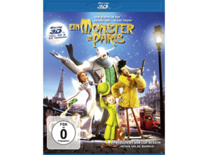 Ein Monster in Paris 3D Blu-ray