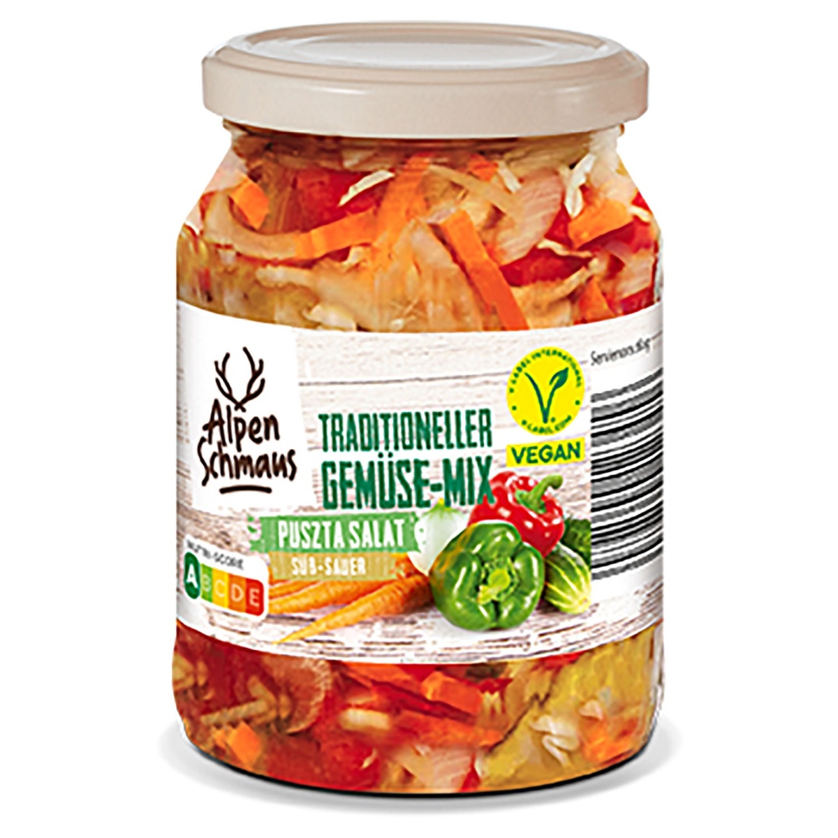 Bild 1 von ALPENSCHMAUS Traditioneller Gemüse-Mix 330 g