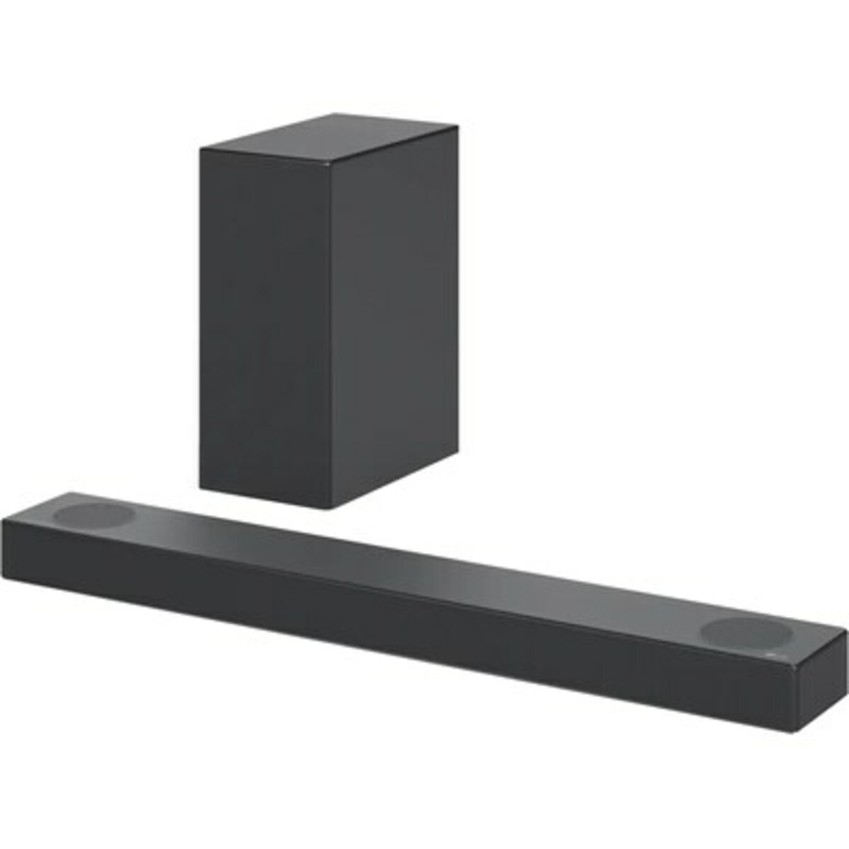 Bild 1 von LG DS75Q 3.1.2 Dolby Atmos Soundbar, 380 Watt drahtloser Subwoofer silber
