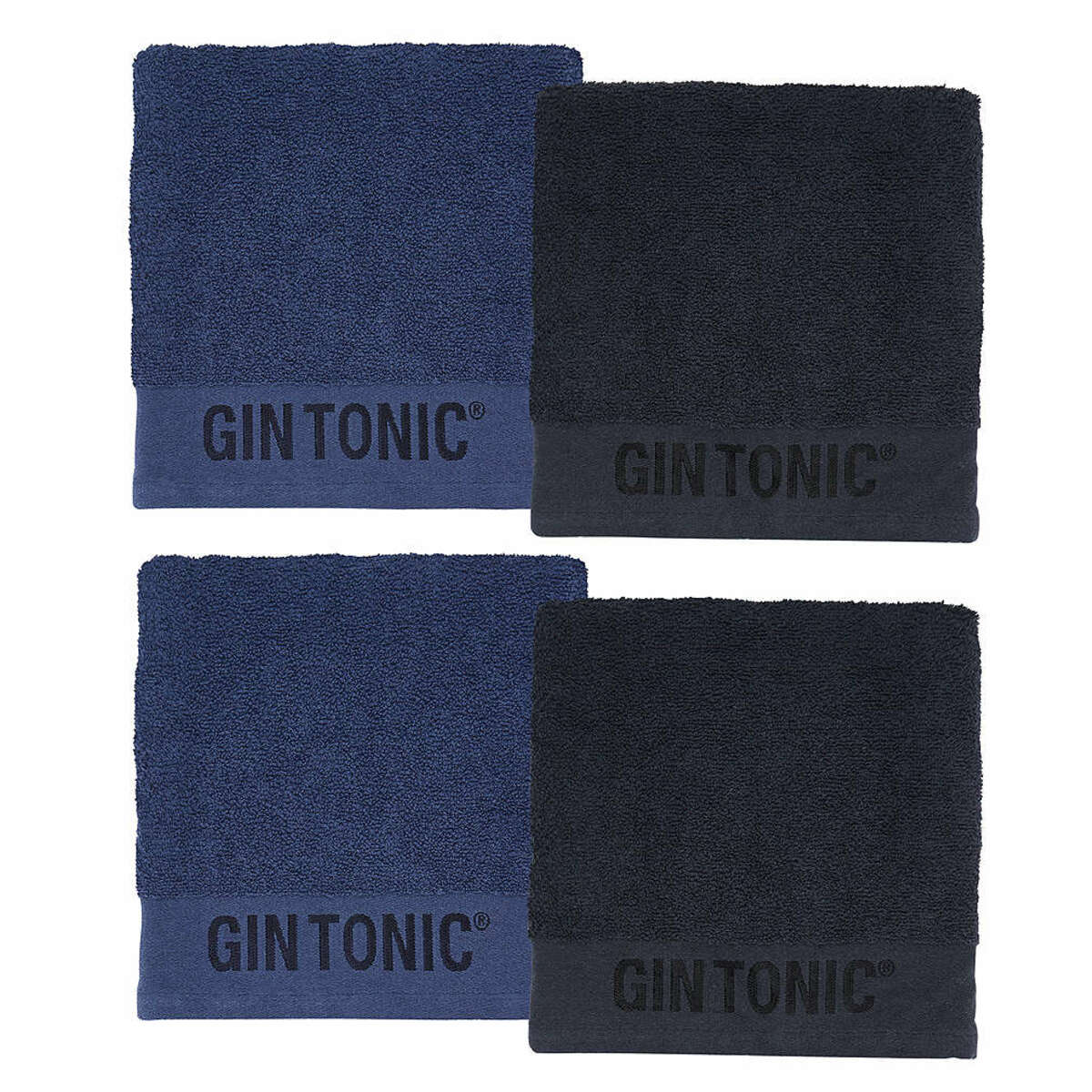 Bild 1 von GIN TONIC Frottier-Handtücher