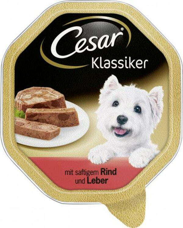 Bild 1 von Cesar Klassiker mit Rind & Leber