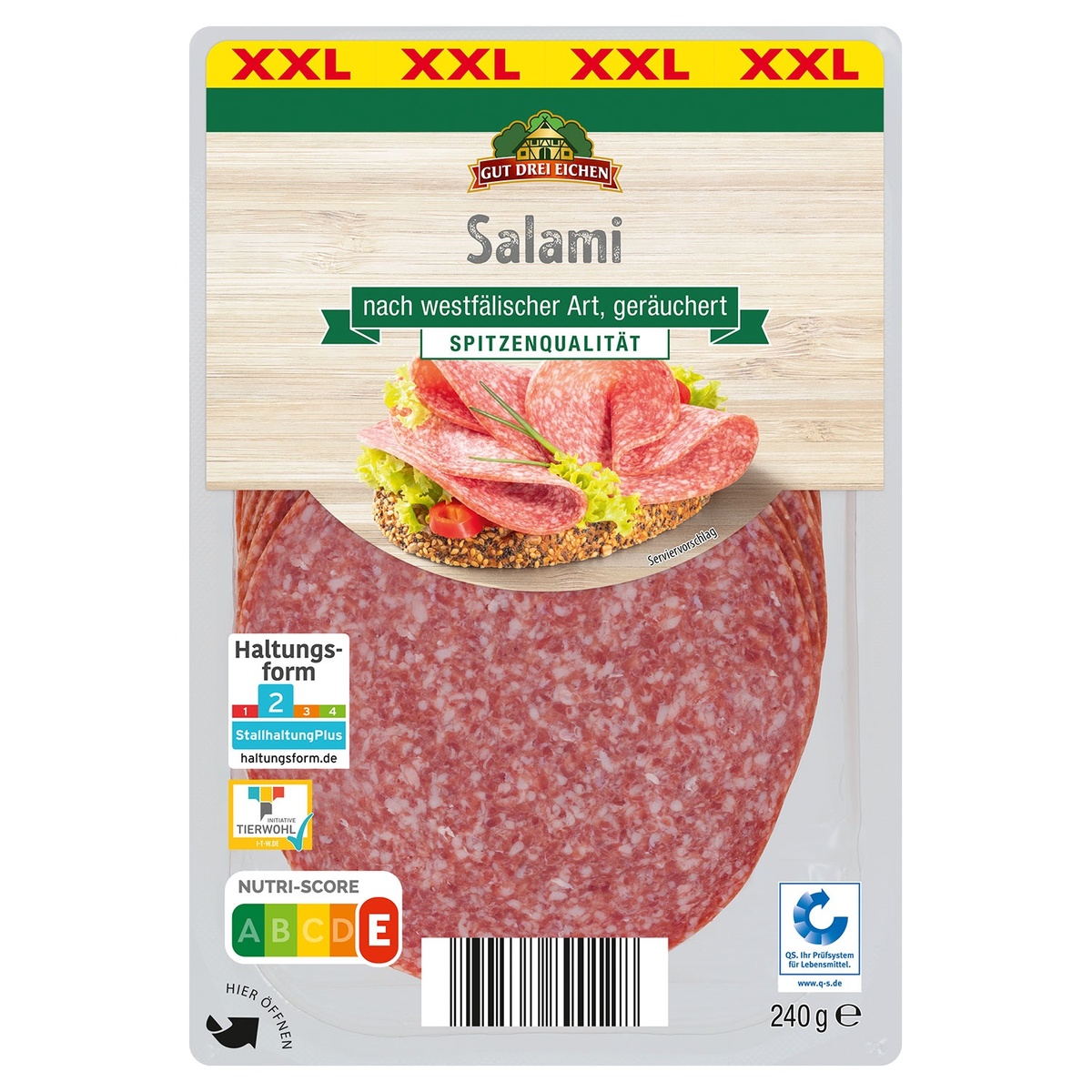Bild 1 von GUT DREI EICHEN Salami 240 g