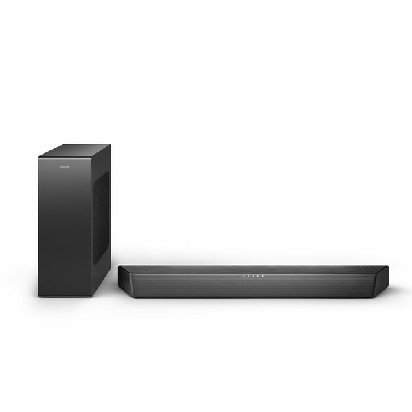 Bild 1 von PHILIPS Soundbar TAB7207 kabelloser Subwoofer 520W Leistung Dolby Digital Plus TAB7207