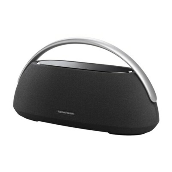 Bild 1 von Harman Kardon Go+Play 3 Design Bluetooth-Lautsprecher mit Subwoofer Schwarz