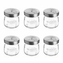 Bild 1 von Kilner® 6er-Set Streu-Gläschen Drehverschluss 250ml Volumen