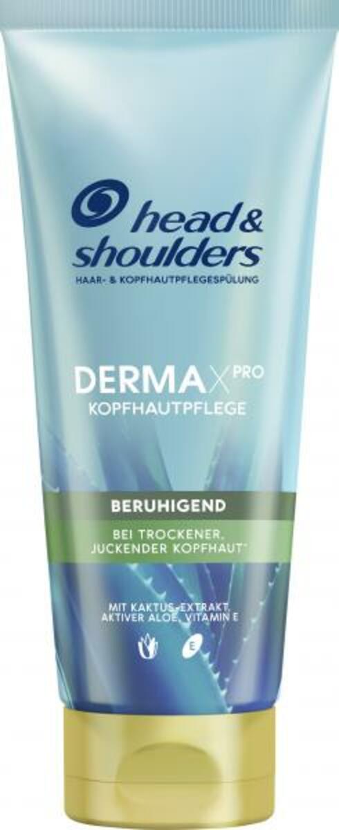 Bild 1 von Head & Shoulders Haar-und Kopfhautpflegespülung Derma X Pro Beruhigend