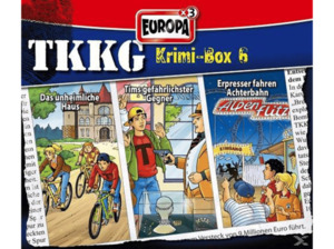 TKKG Krimi-Box 06 - (CD)