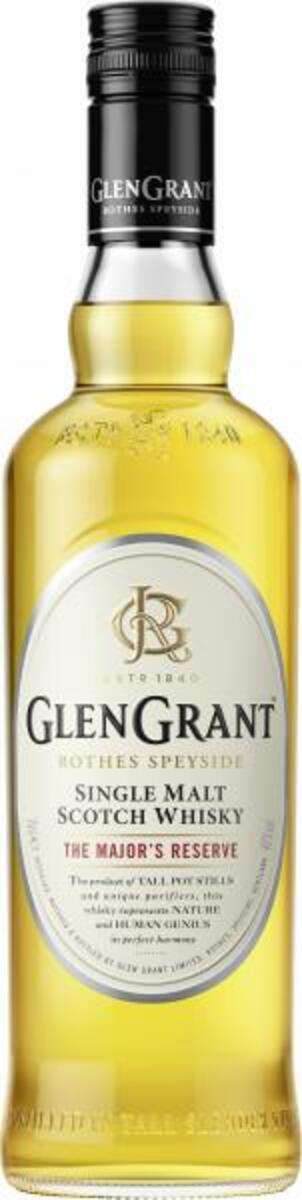 Bild 1 von Glen Grant The Major's Reserve Single Malt Scotch Whisky