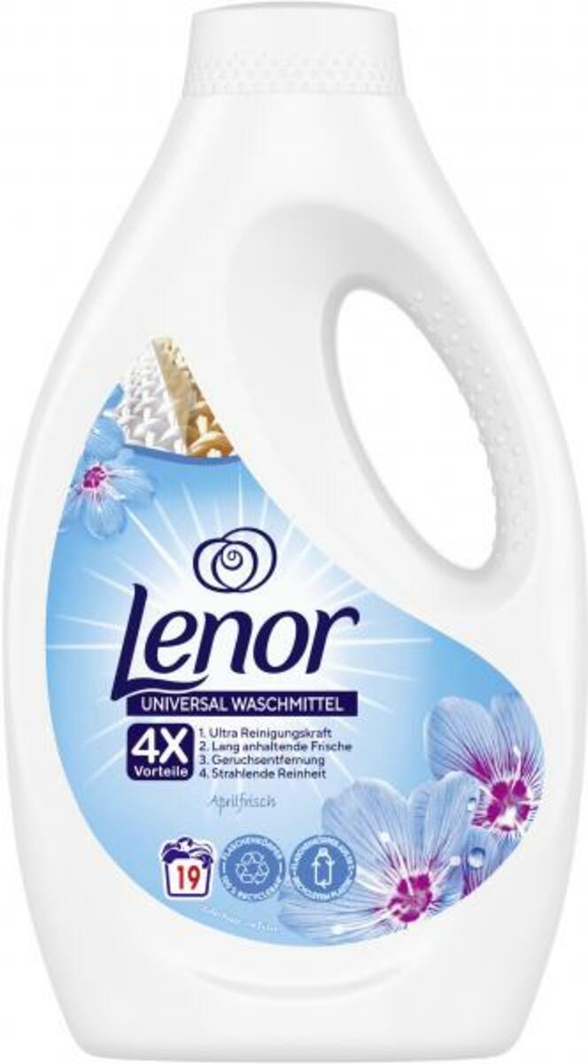 Bild 1 von Lenor Waschmittel Aprilfrisch