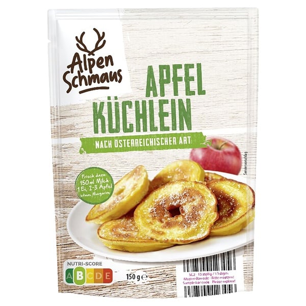 Bild 1 von ALPENSCHMAUS Apfelküchlein 150 g