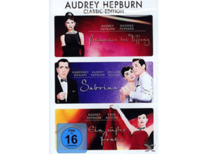Audrey Hepburn Classic-Edition - Frühstück bei Tiffany, Sabrina, Ein süßer Fratz DVD