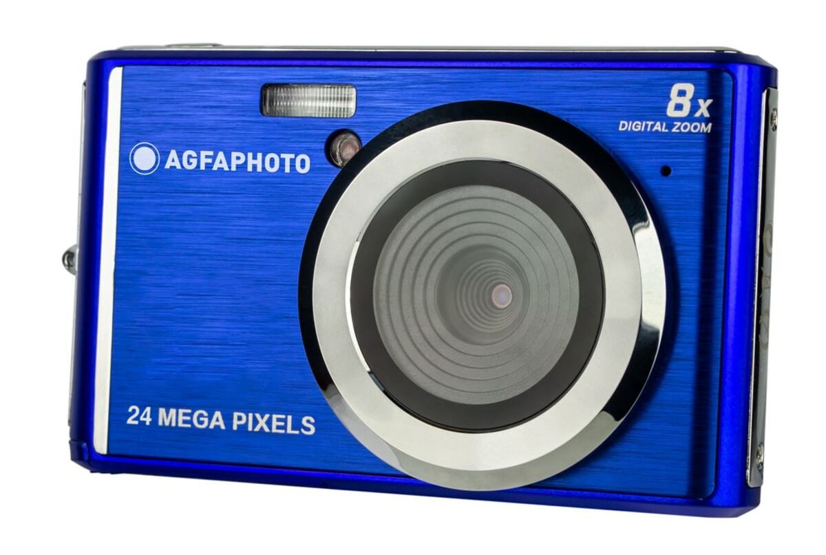 Bild 1 von DC5500 blau Kompaktkamera