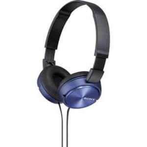 Kopfhörer Sony MDR-ZX310L On Ear Faltbar Blau