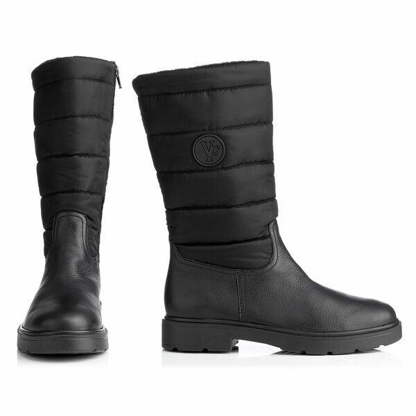 Bild 1 von VITAFORM Damen-Stiefel Softnappaleder Reißverschluss Sohle Svenja