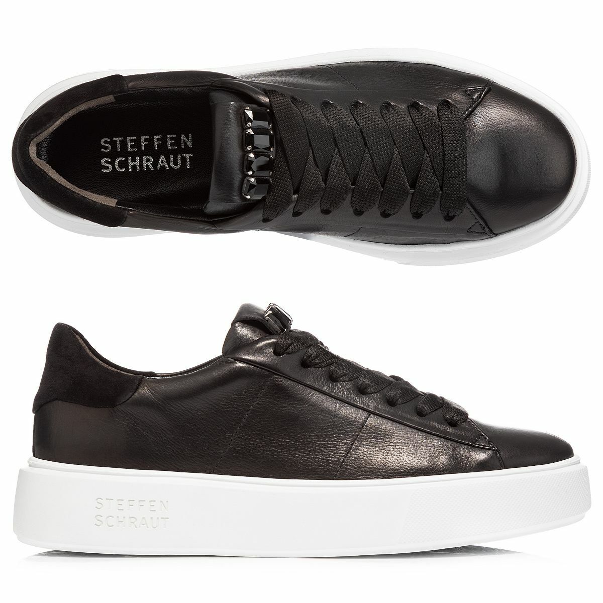 Bild 1 von STEFFEN SCHRAUT by Kennel & Schmenger Damen-Sneaker echt Leder Extralight