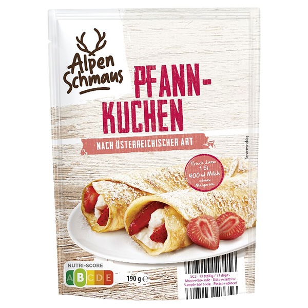 Bild 1 von ALPENSCHMAUS Pfannkuchen 190 g