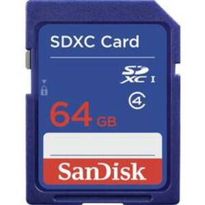 SDXC-Karte 64 GB SanDisk Class 4