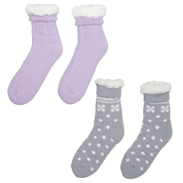 Bild 1 von NUR DIE Damen-Flauschesocken