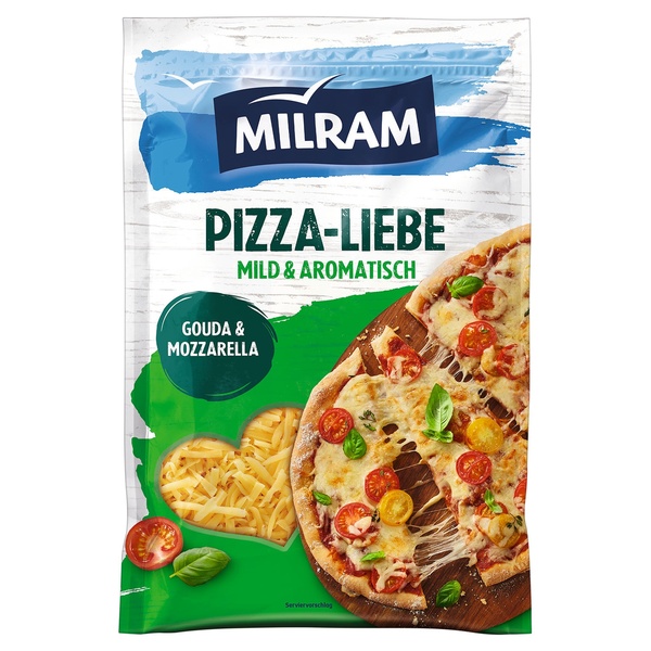 Bild 1 von MILRAM Pizza- oder Auflauf-Liebe 150 g