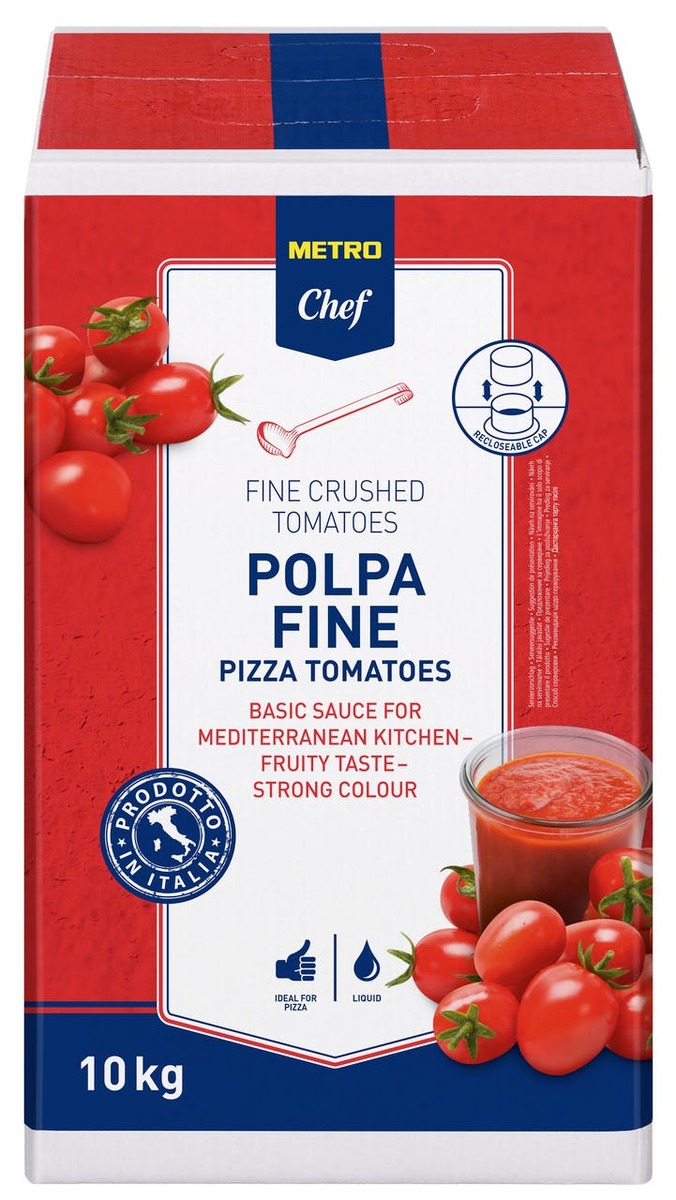 Bild 1 von METRO Chef Pizza Tomatensauce(10 kg)