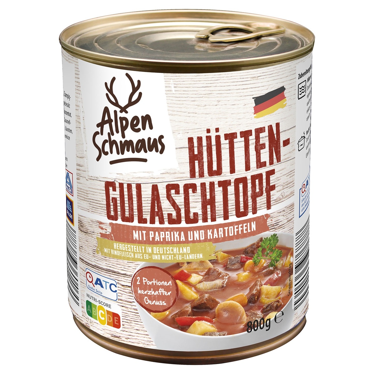 Bild 3 von ALPENSCHMAUS Hüttengerichte 800 g