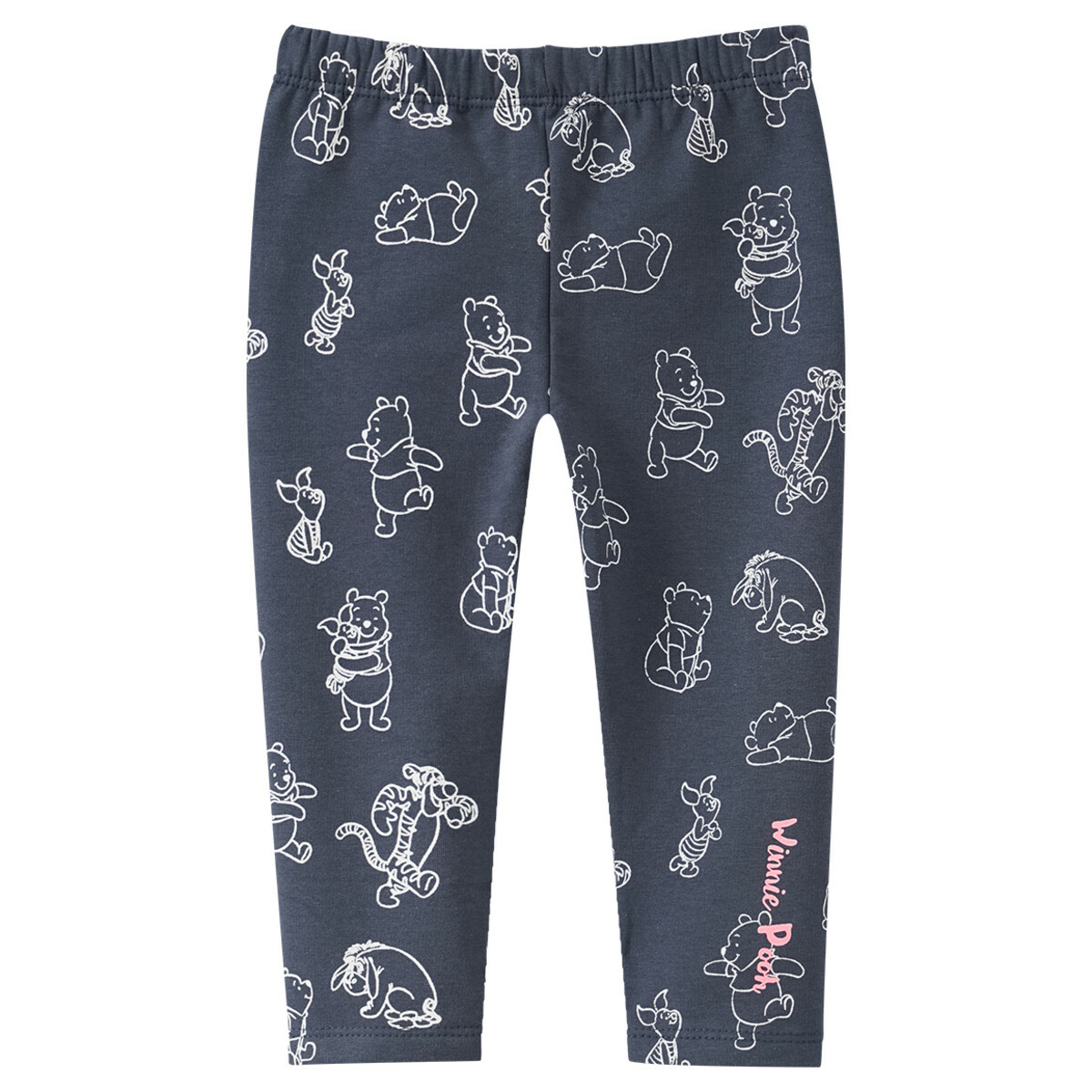 Bild 1 von Winnie Puuh Leggings mit Allover-Print DUNKELGRAU