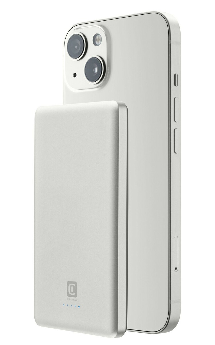 Bild 1 von MagSafe Wireless Power Bank MAG LITE 5000 weiß (60632)