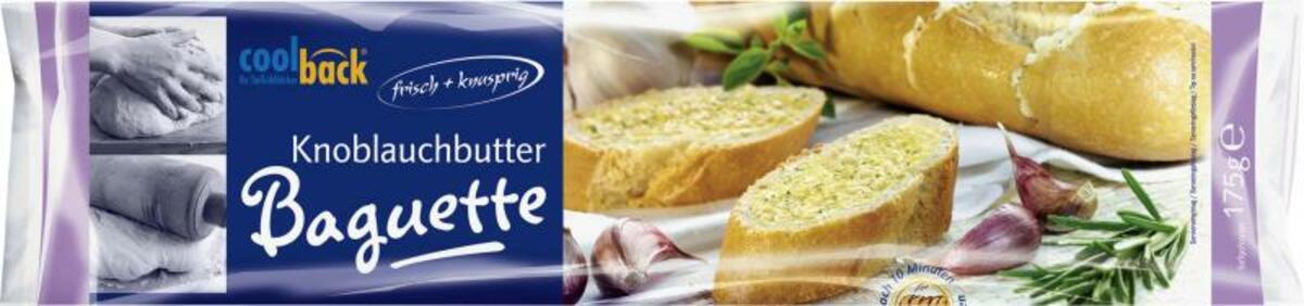 Bild 1 von Coolback Knoblauchbutter Baguette