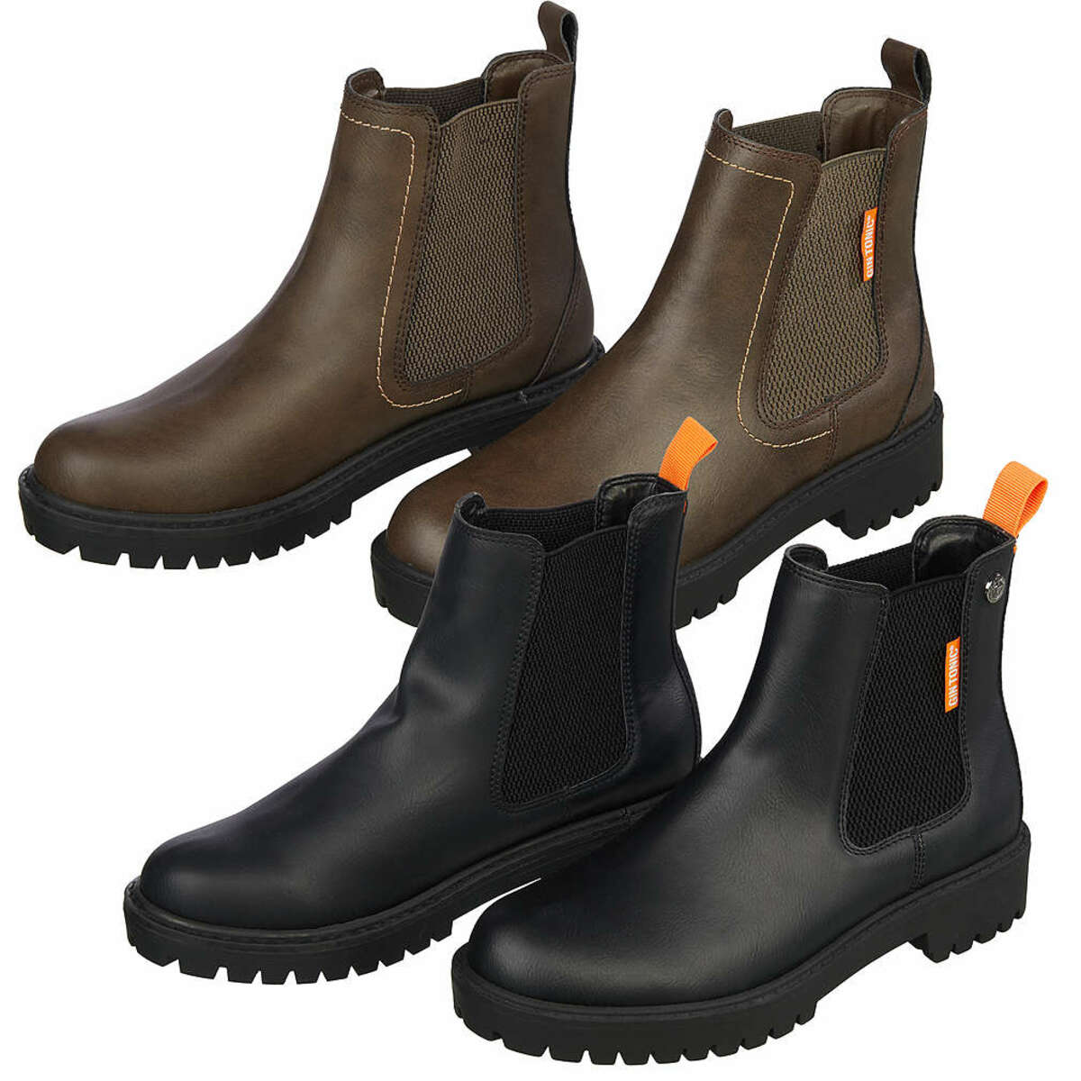 Bild 1 von GIN TONIC Damen-Chelsea-Boots