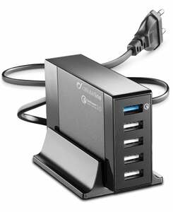 USB Energy Station QC - iPhone, Samsung, Huawei and other Smartphones and Tablets (61399)