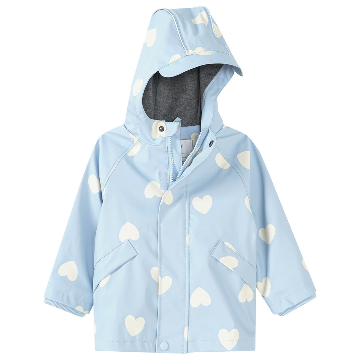 Bild 1 von Baby Regenjacke mit Beschichtung HELLBLAU