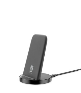 Stand Wireless Charger Podium 15W Black (60459)