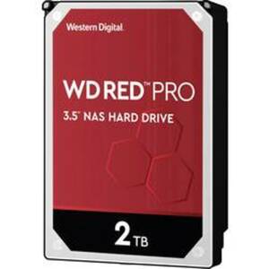 Interne Festplatte 8.9 cm (3.5 Zoll) 2 TB Western Digital Red™ Pro Bulk WD2002FFSX SATA III