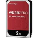 Bild 1 von Interne Festplatte 8.9 cm (3.5 Zoll) 2 TB Western Digital Red™ Pro Bulk WD2002FFSX SATA III