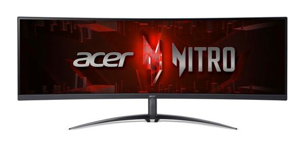 Bild 1 von Nitro (XZ452CUVbemiiph), Schwarz, 44,5 Zoll, Dual QHD, 165 Hz, 1 ms