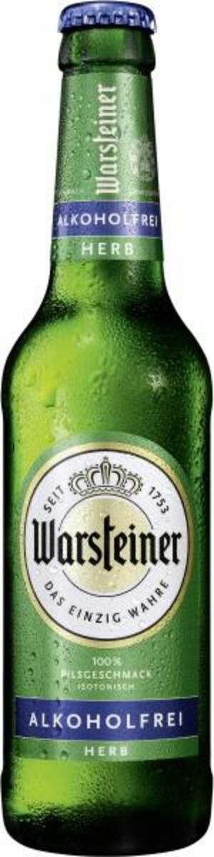 Bild 1 von Warsteiner Herb alkoholfrei
