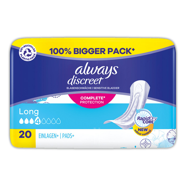 Bild 2 von Always Discreet Discreet Inkontinenz Einlagen