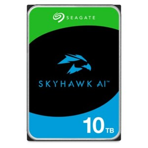 Seagate SkyHawk AI HDD ST10000VE001 - 10 TB 3,5 Zoll SATA 6 Gbit/s CMR